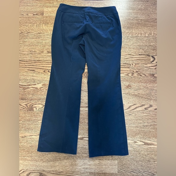 Ann Taylor Factory Petite Black Dress Pants Stretch Work Trousers Size 00P - Picture 5 of 6